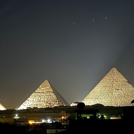 מלון Kafret el-Gabal Pyramids Kefren מראה חיצוני תמונה